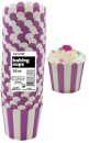 Baking Cups - Purple Stripes